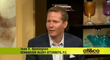 Todd Henningsen on tv