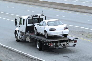 tow truck car accident birmingham