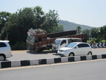 truck accident birmingham GA