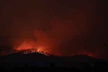 rockdale biolab fire and smoke