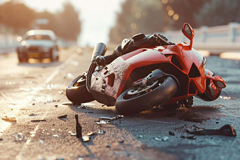 Motorcycle Accident Without A Helmet: How Does A Claim Work?