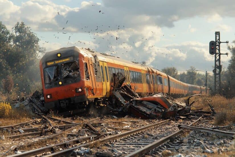 Train Vs. Car Accident: What Makes These Crashes Different?