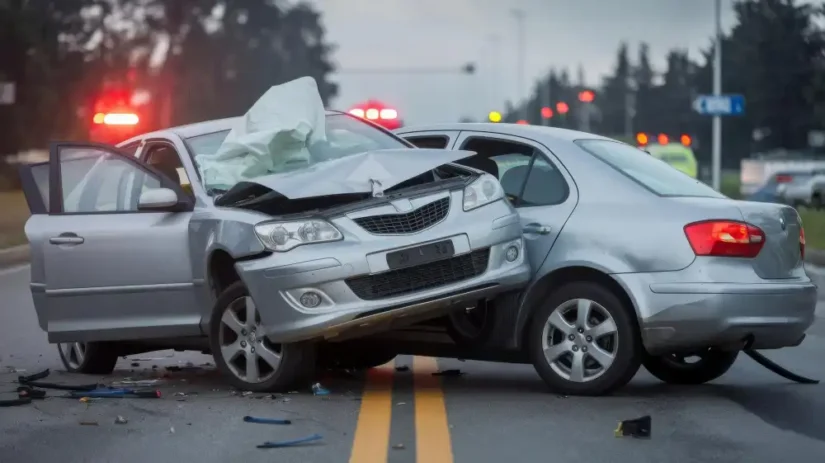 Minor vs major car accident