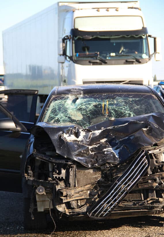 Common causes of truck accidents